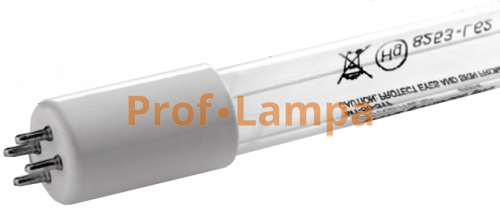 Бактерицидная амальгамная лампа LightBest GPHVA400T10L/4P 155W 4P-SE