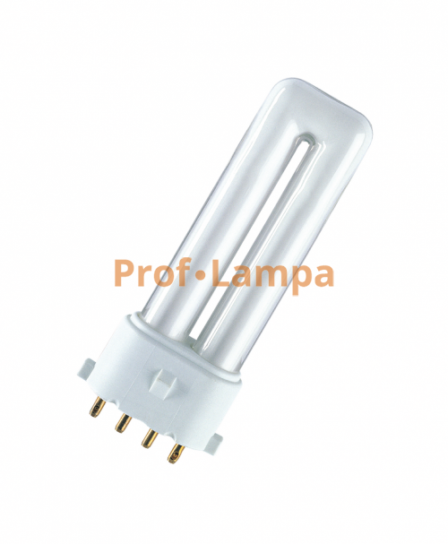 Энергосберегающая лампа OSRAM DULUX S/E 11W/830 2G7