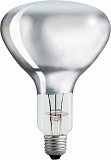 Инфракрасная лампа с отражателем PHILIPS InfraRed BR125 IR 150W E27 230-250V Clear