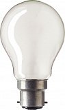 Лампа накаливания PHILIPS Standard 60W B22 230V A55 FR