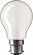 Лампа накаливания PHILIPS Standard 60W B22 240V A55 FR