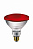 Инфракрасная лампа с отражателем PHILIPS InfraRed PAR38 IR 100W E27 240V Red