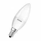 Светодиодная лампа OSRAM E14 LED Antibacterial CLAS B FR 40 4.9W/6500K