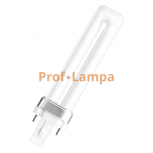 Лампа для работы с ПРА LightBest LBL S 71005 9W 4000K G23 (Dulux S 9W/840 G23)
