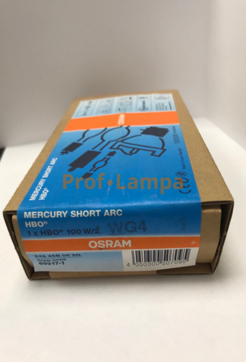Лампа OSRAM HBO 100W/2