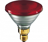 Инфракрасная лампа с отражателем LightBest ERK PAR38 100W E27 Red для курятника