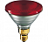 Инфракрасная лампа с отражателем LightBest ERK PAR38 100W E27 Red для курятника