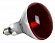 Инфракрасная лампа с отражателем LightBest ERK R125 175W E27 Red для курятника