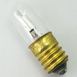 Лампа ТН-0.3-3 E10/13 красно-оранжевого цвета свечения