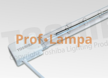Инфракрасная линейная лампа TOSHIBA JHC 235V 2000W 280 BfU
