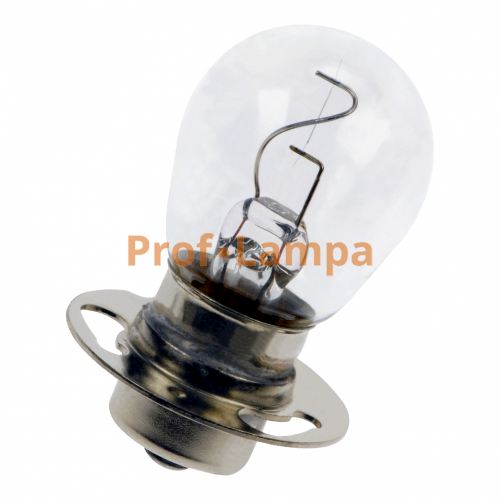 Светосигнальная лампа DR. FISCHER 12V 0.5A SX15s/P30s-ring CC8 S8