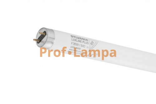 Лампа линейная люминесцентная SYLVANIA F15W/T8/865 G13