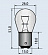 Лампа СМ 26-25 B15d/18 25W 26V