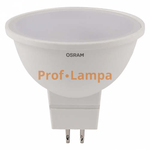 Светодиодная лампа OSRAM LED VALUE MR 16 35 110° 5W/6500K GU5.3 (уп.5шт)