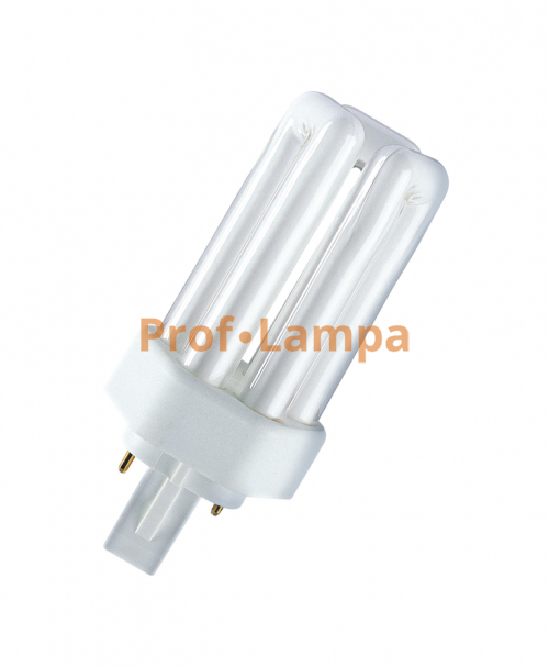 Энергосберегающая лампа OSRAM DULUX T PLUS 26W/830 GX24d-3