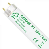 Лампа OSRAM LUMILUX XT T8 L 18W/830 G13