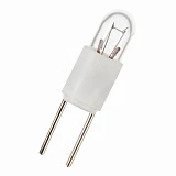 Лампа T1 Bi-Pin 2.54 12V 50mA 0.6W 3.2x9.5mm