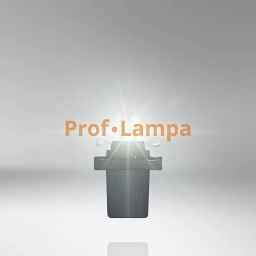 Лампа OSRAM 2721MF 1.20W 12V B8.5d