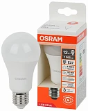 Лампа OSRAM LED STAR CLASSIC A FR 100 12W/840 E27 A60 4000K