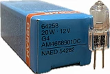 Лампа OSRAM 64258 12V 20W G4