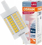 Лампа OSRAM LED DIM PARATHOM LINE 100 11.5W/827 230V R7s 2700K 78mm