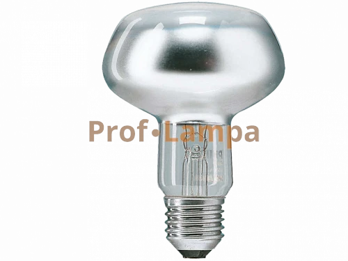 Лампа накаливания Tungsram R80 40W 230V E27