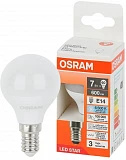 Лампа OSRAM LED STAR CLASSIC P 60 FR 7W/865 E14 P45 6500K