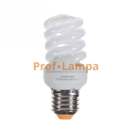 Лампа WOLTA Spiral 12W Е27 2700К