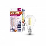 Лампа OSRAM LED PARATHOM CLASSIC P 25 FIL CL 2.5W/827 E14 P45 2700K