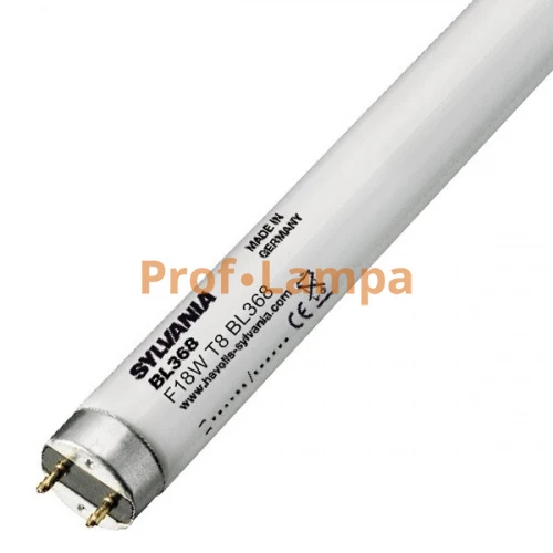 Лампа BL368 SYLVANIA Blacklight F18W T8 24" G13