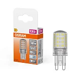 Лампа OSRAM LED PIN 40 CL 4.2W/840 G9 220-240V 4000K 300°
