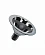 Галогенная лампа OSRAM HALOSPOT 70 41990 50W 12V 24° BA15D
