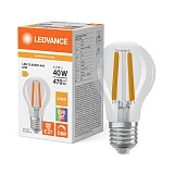 Лампа LEDVANCE SUPERIOR LED Classic A 40 Filament DIM CRI97 S 4.2W 927 Clear E27 A60 2700K