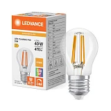 Лампа LEDVANCE SUPERIOR LED Classic P 40 Filament DIM CRI97 S 4.2W 927 Clear E27 P45 2700K