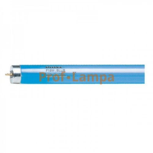 Лампа SYLVANIA F18W/T8/BLUE G13