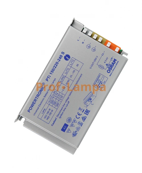 ЭПРА OSRAM POWERTRONIC PTi 150/220-240 S