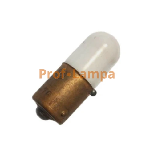 Лампа ТЛЖ 3-2 220V В15s/18 желтая