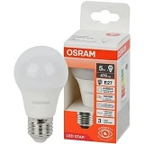 Лампа OSRAM LED STAR CLASSIC A 40 FR 5W/840 A55 4000K