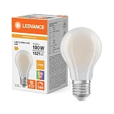 Лампа LEDVANCE SUPERIOR LED Classic A 100 Filament DIM CRI97 S 13.8W 927 Frosted E27 A60 2700K