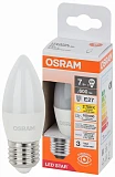 Лампа OSRAM LED STAR CLASSIC B 60 FR 7W/827 E27 B37 2700K