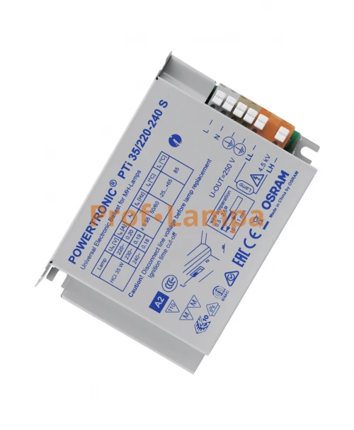 ЭПРА OSRAM POWERTRONIC PTi 35/220-240 S