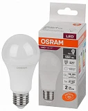 Лампа OSRAM LED VALUE CLASSIC A 100 FR 12W/840 E27 A60 4000K