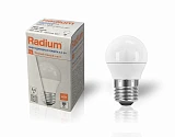 Лампа RADIUM RaLED Classic P 60 FR 6.5W/830 E27 P47 3000K