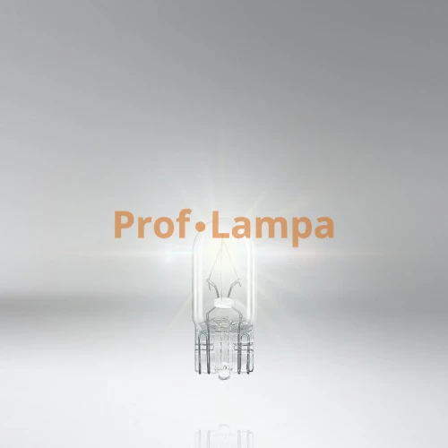 Лампа OSRAM 2821 3W 12V W2.1x9.5d