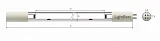 Лампа LightBest GPHA1145T6L/4P 165W 1.9A (NNI 200/107, P-19200P)