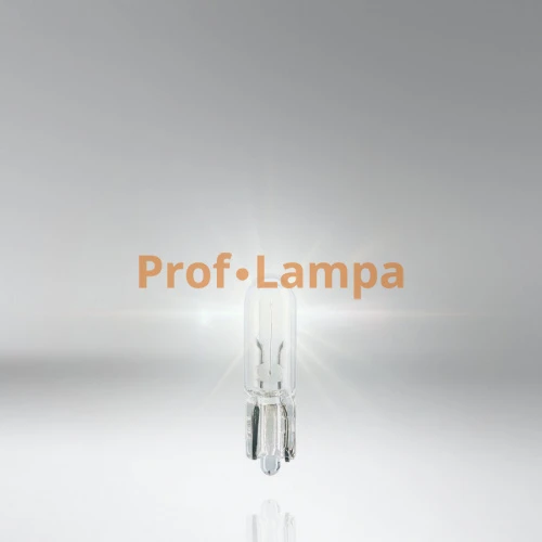 Лампа OSRAM 2722 2W 12V W2x4.6d