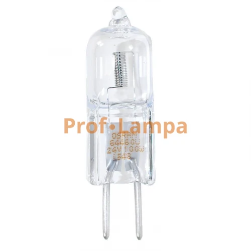 Галогенная лампа OSRAM HALOSTAR 64460 100W 24V GY6.35