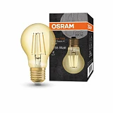 Лампа OSRAM LED Vinatge 1906 A 55 CL 6.5W/824 230V E27 2400K