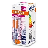 Лампа OSRAM LED PARATHOM SPECIAL T26 25 2.8W/827 230V E14 2700K