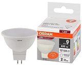 Лампа OSRAM LED VALUE MR16 50 110° FR 6W/840 230V GU5.3 4000K